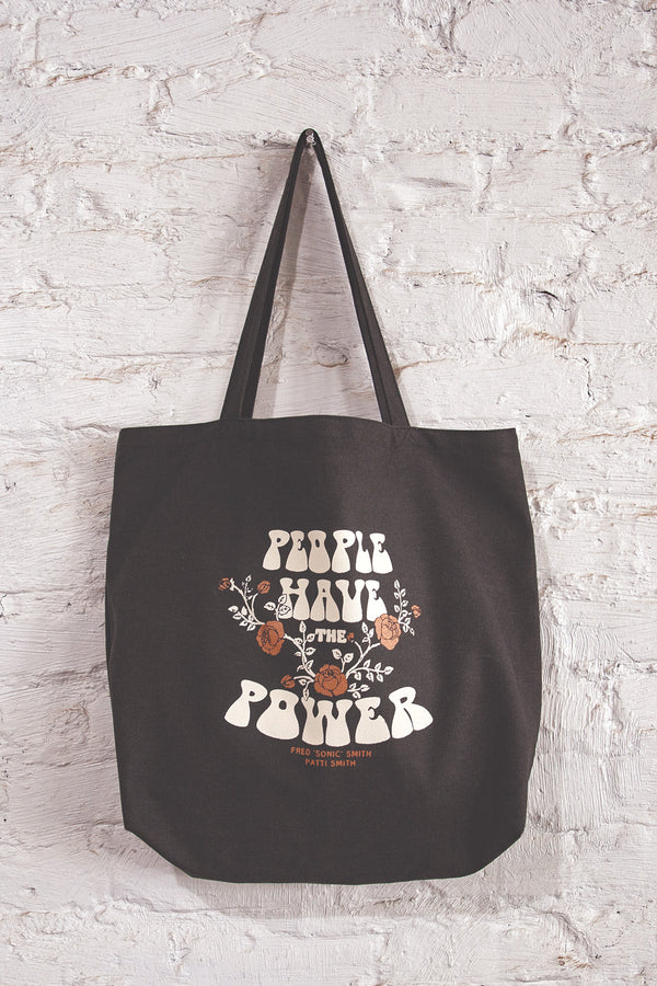 Patti Smith: People Have the Power Tote | Kin Ship Goods