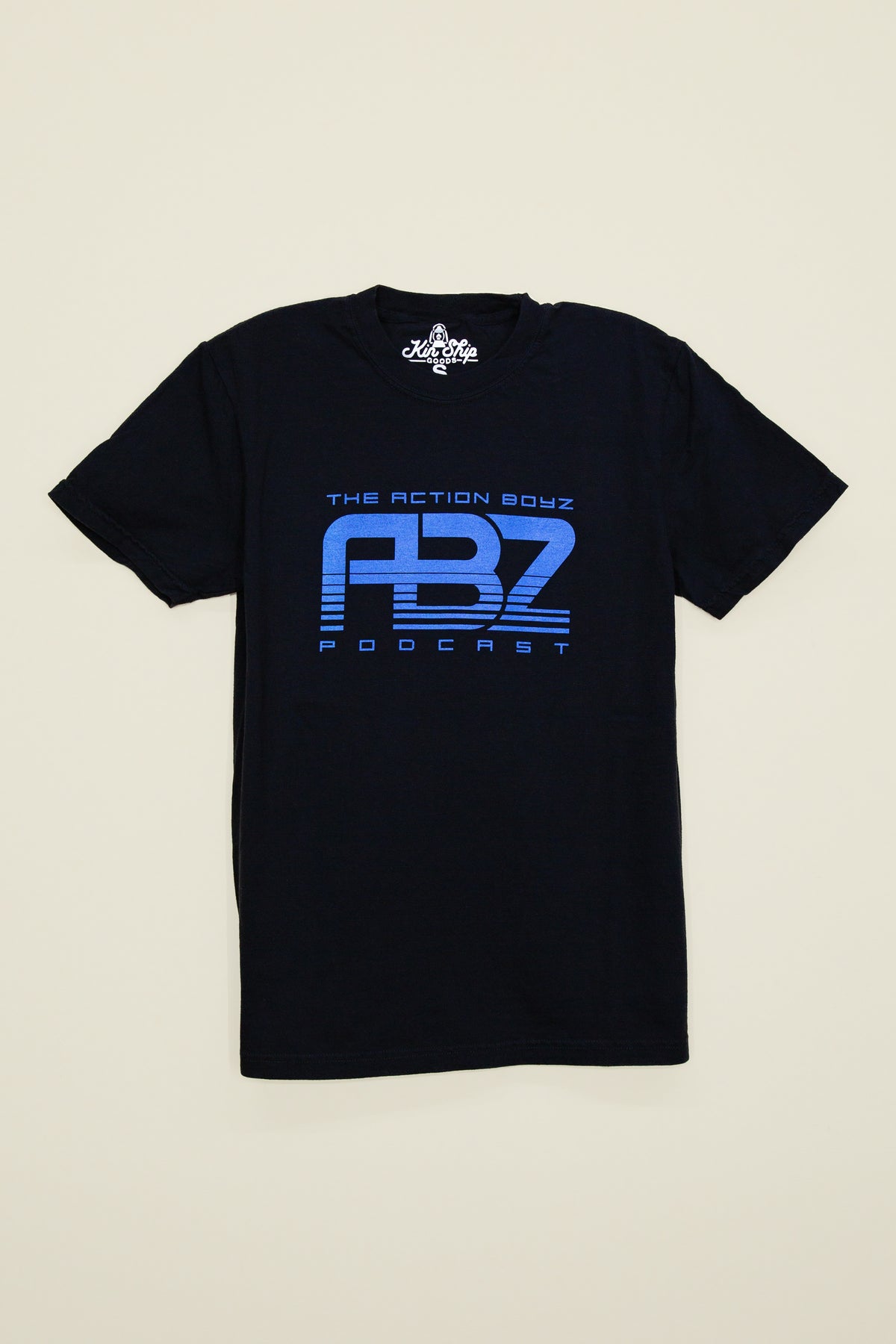 Action Boyz: ABZ logo tee, black