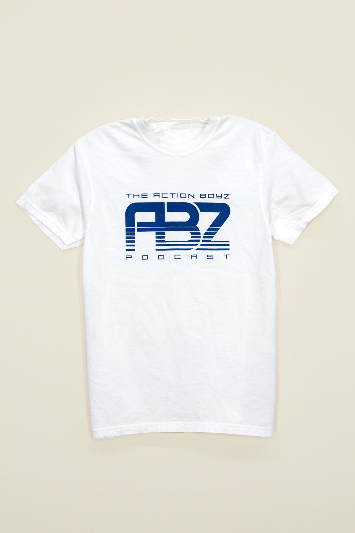 Action Boyz: ABZ logo tee, white