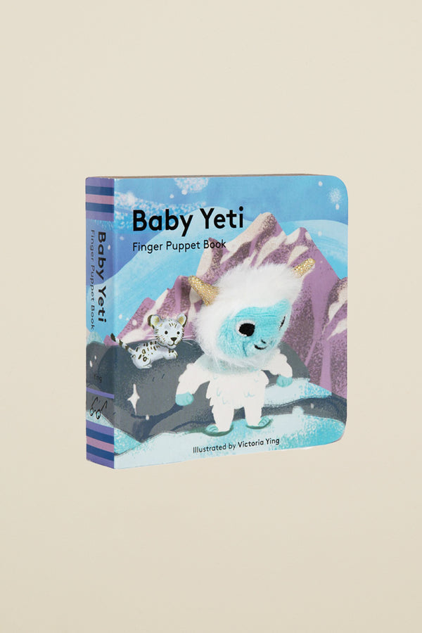 baby yeti: finger puppet book - Kin Ship Goods