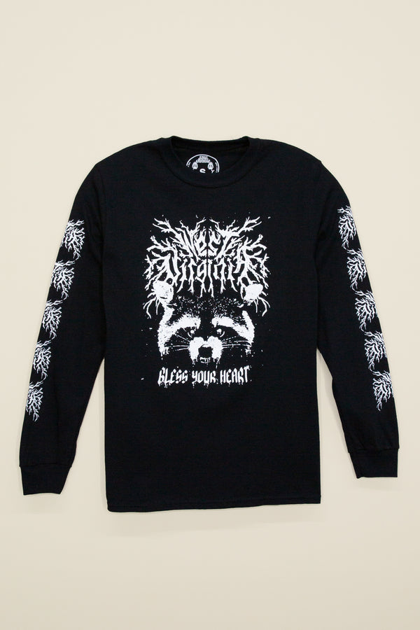 blessyourheartlongsleevet-