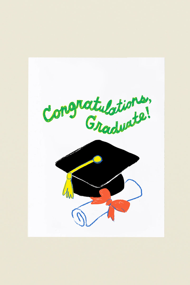 congratulations, graduate card