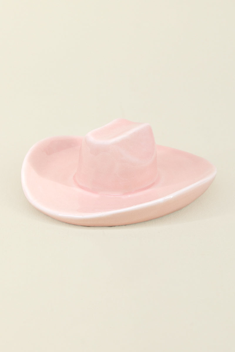 cowboy hat ashtray