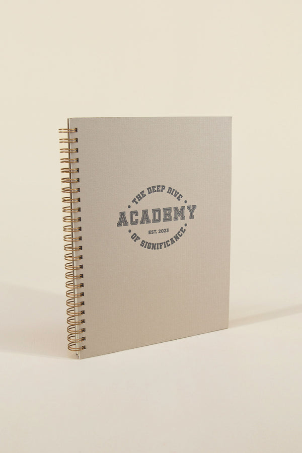 deep dive academy journal - Kin Ship Goods