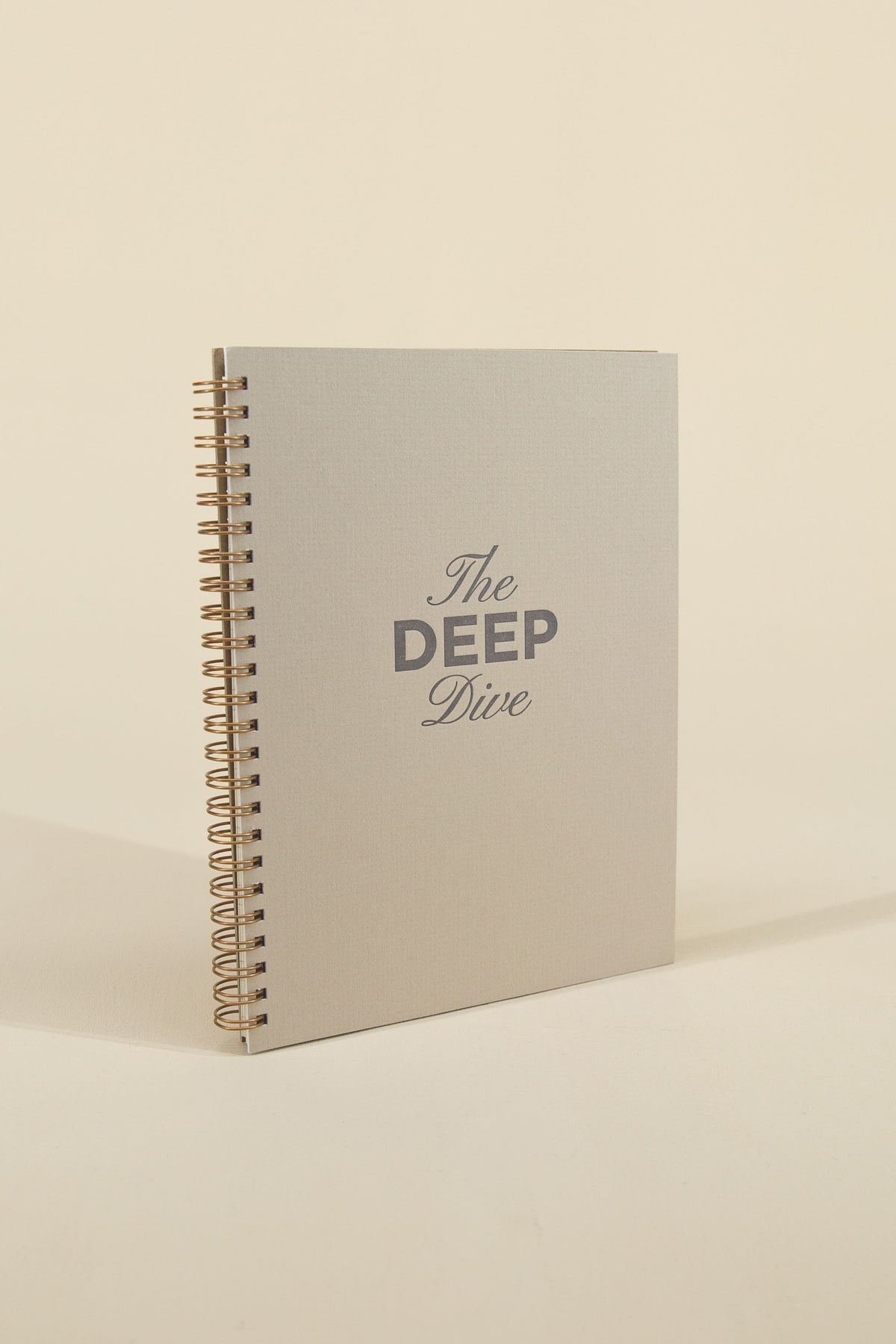 the deep dive: logo journal