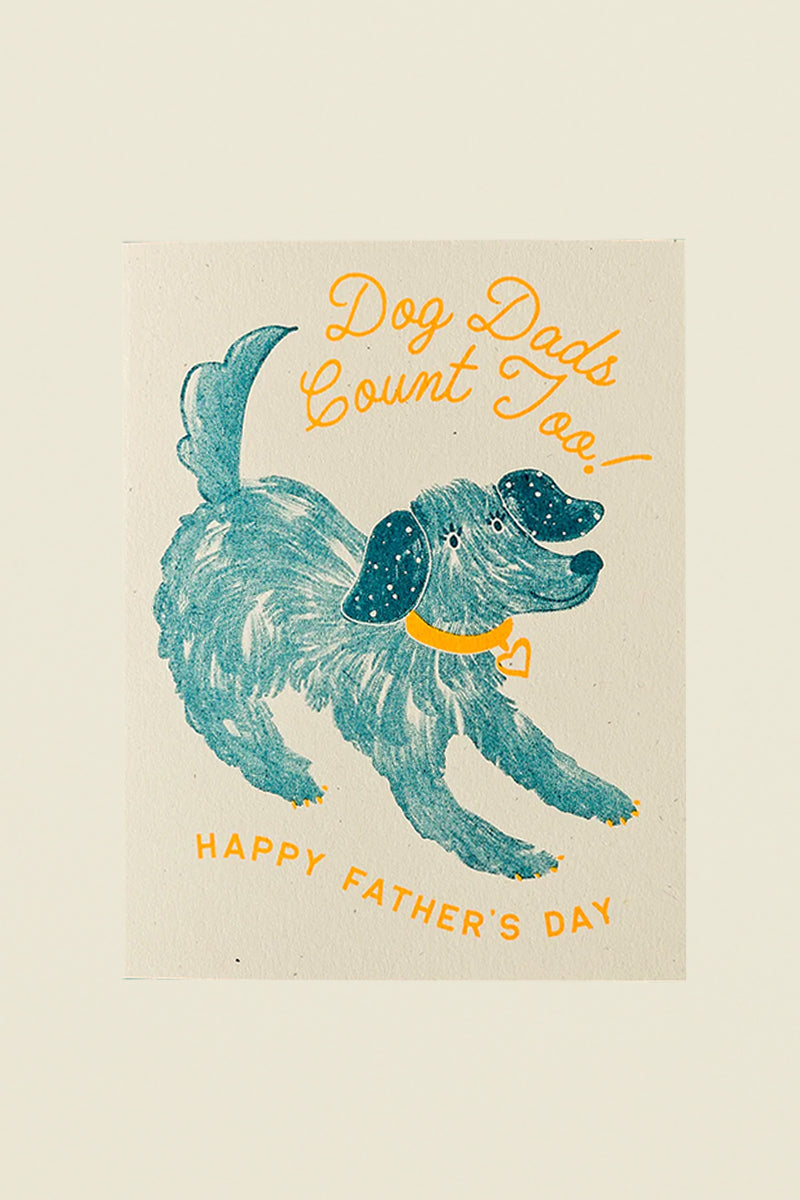 dog dads count too card
