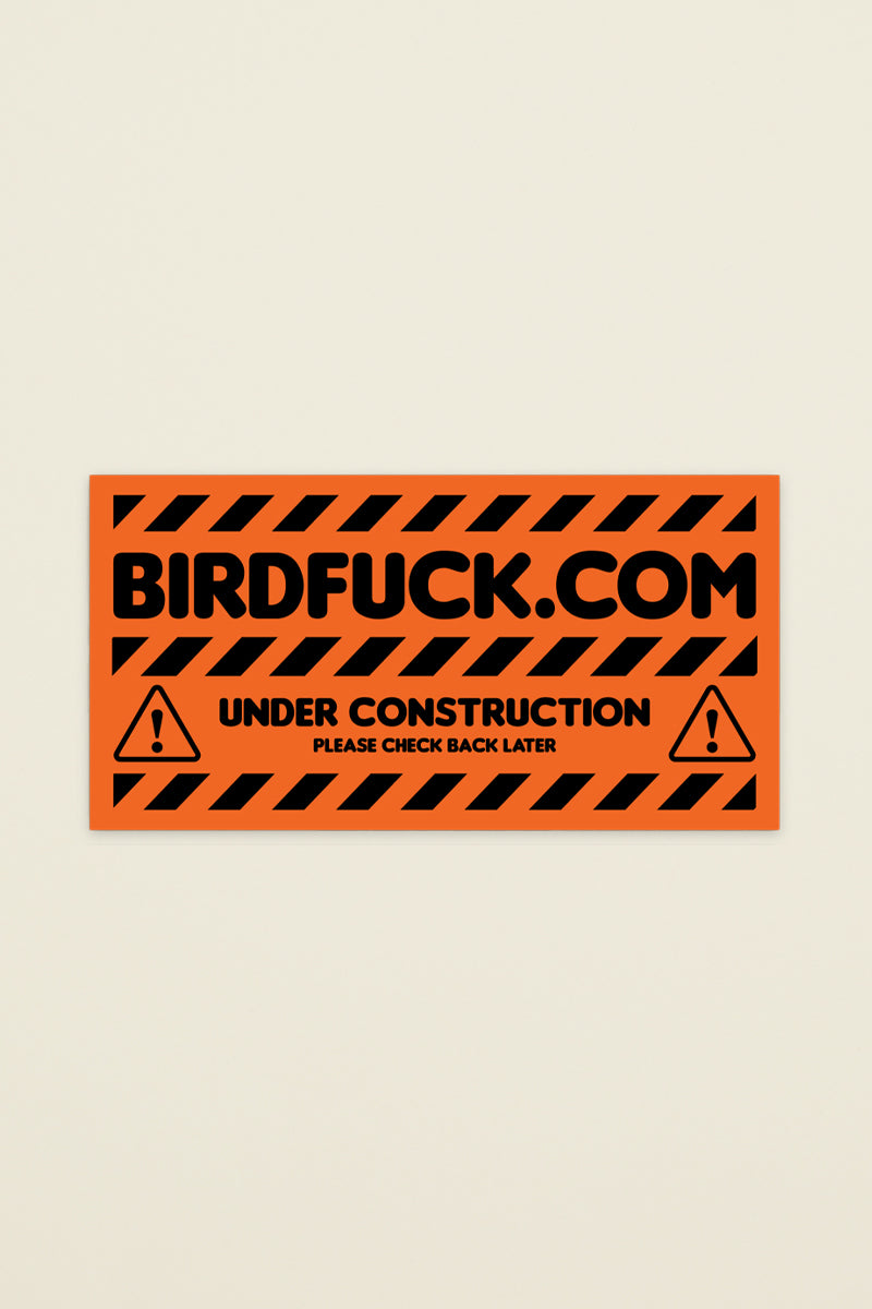 doughboys: birdfuck.com sticker
