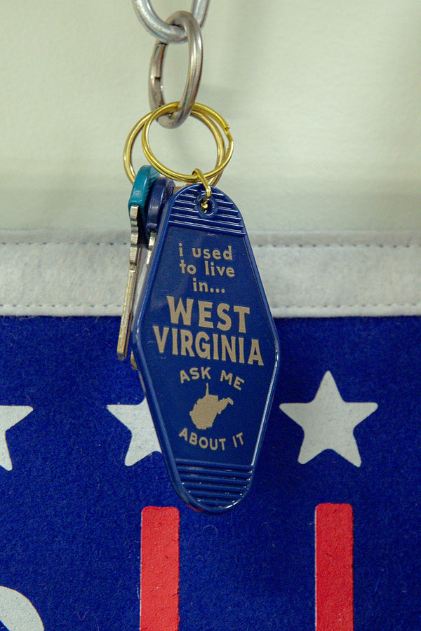 Ex-Pat Keychain|Kin Ship Goods