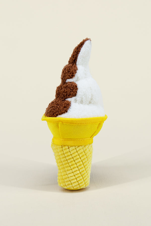 swirls & slobbers ice cream dog toy Kin Ship Goods