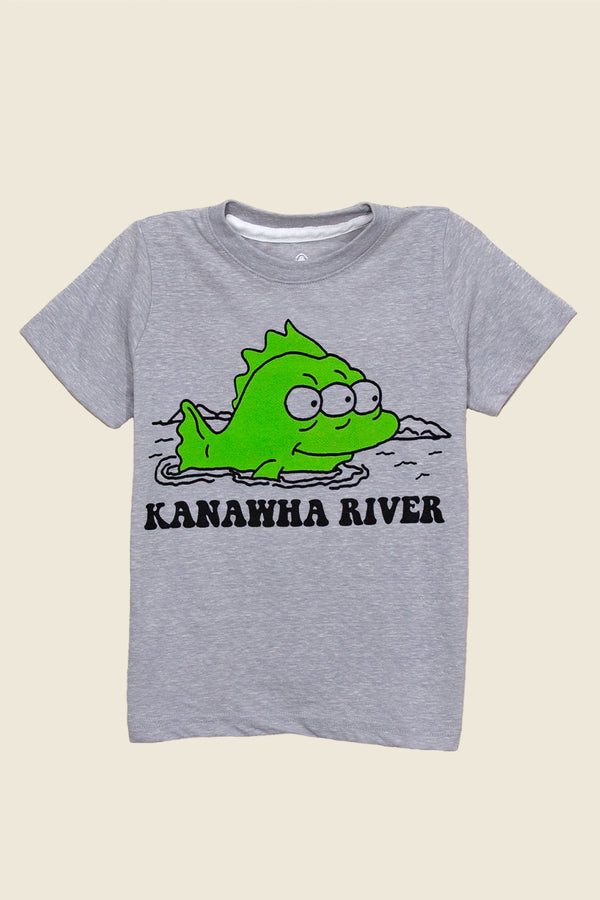 kanawha river kids t-shirt - Kin Ship Goods