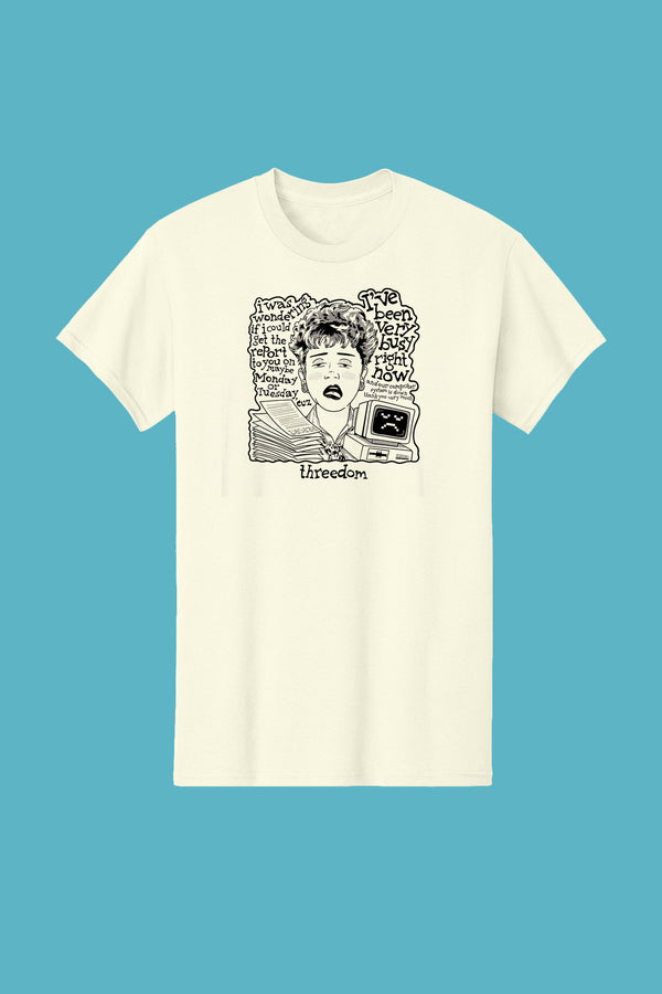 Threedom: Corporate Lady Tee - Kin Ship Goods