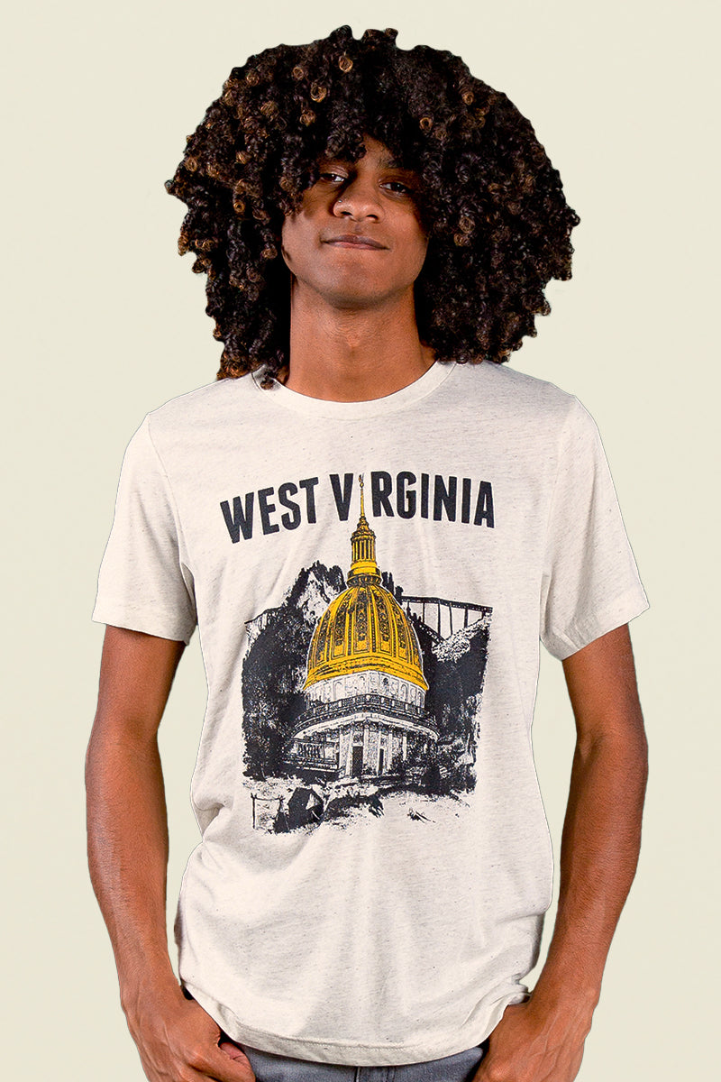 capitol collage tee
