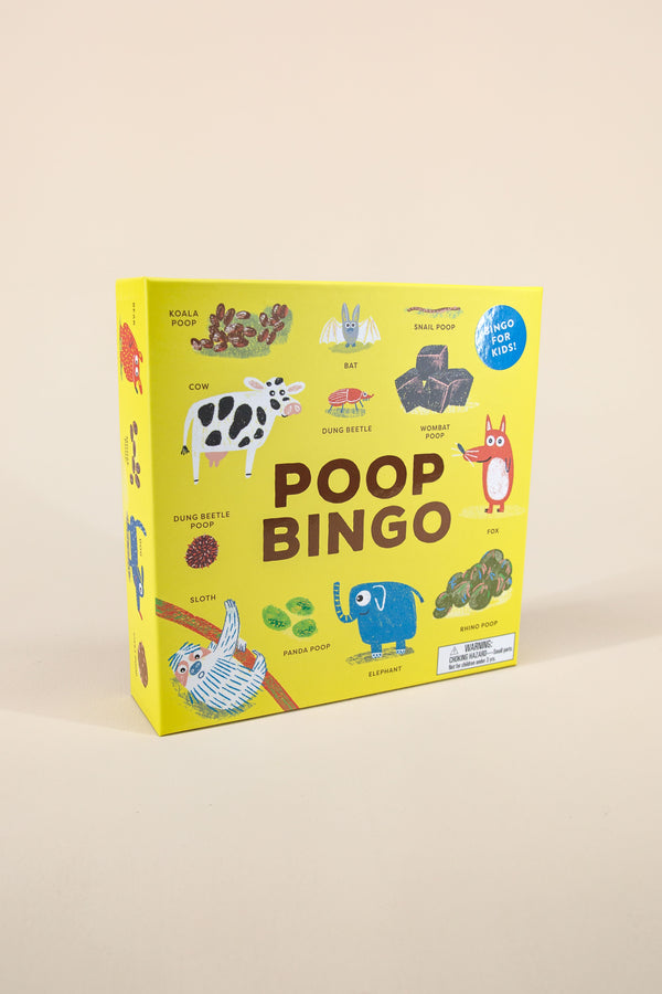 poop bingo Kin Ship Goods
