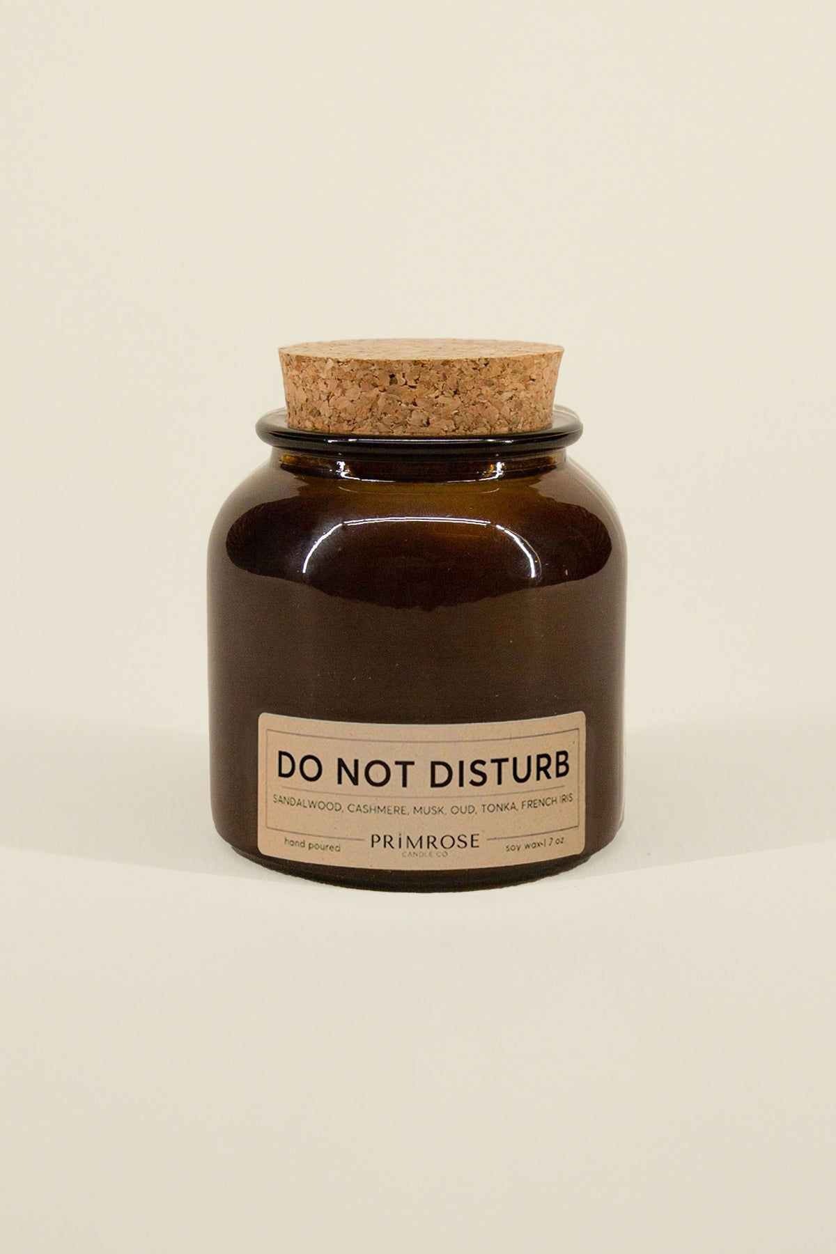 do not disturb candle