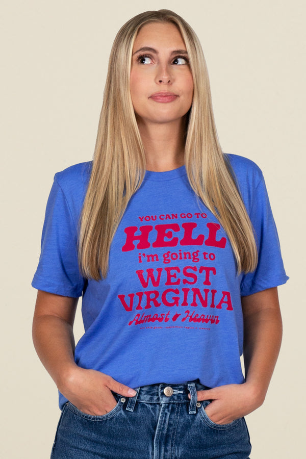 Go To Hell T-Shirt | Kin Ship Goods