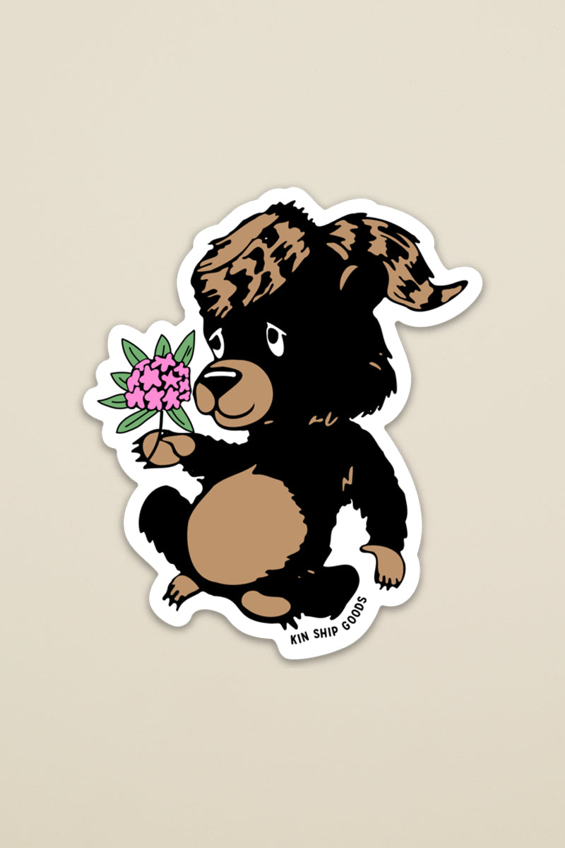 bear friend sticker