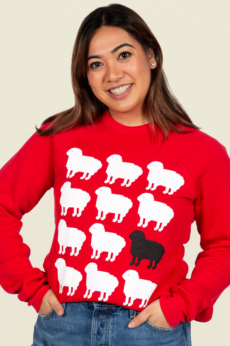 black sheep sweatshirt