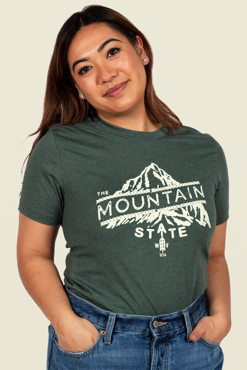 mountain state tee