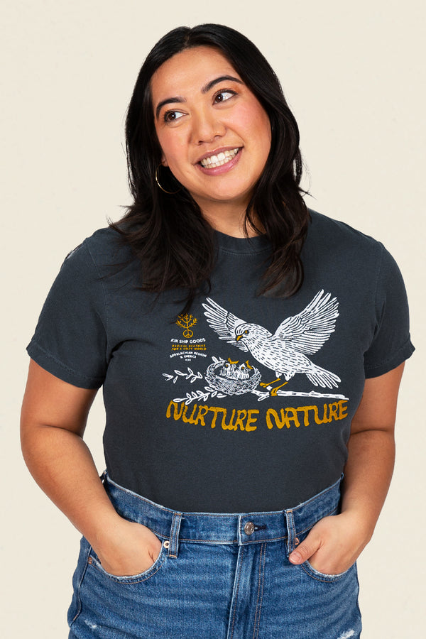Nurture Nature T-Shirt | Kin Ship Goods