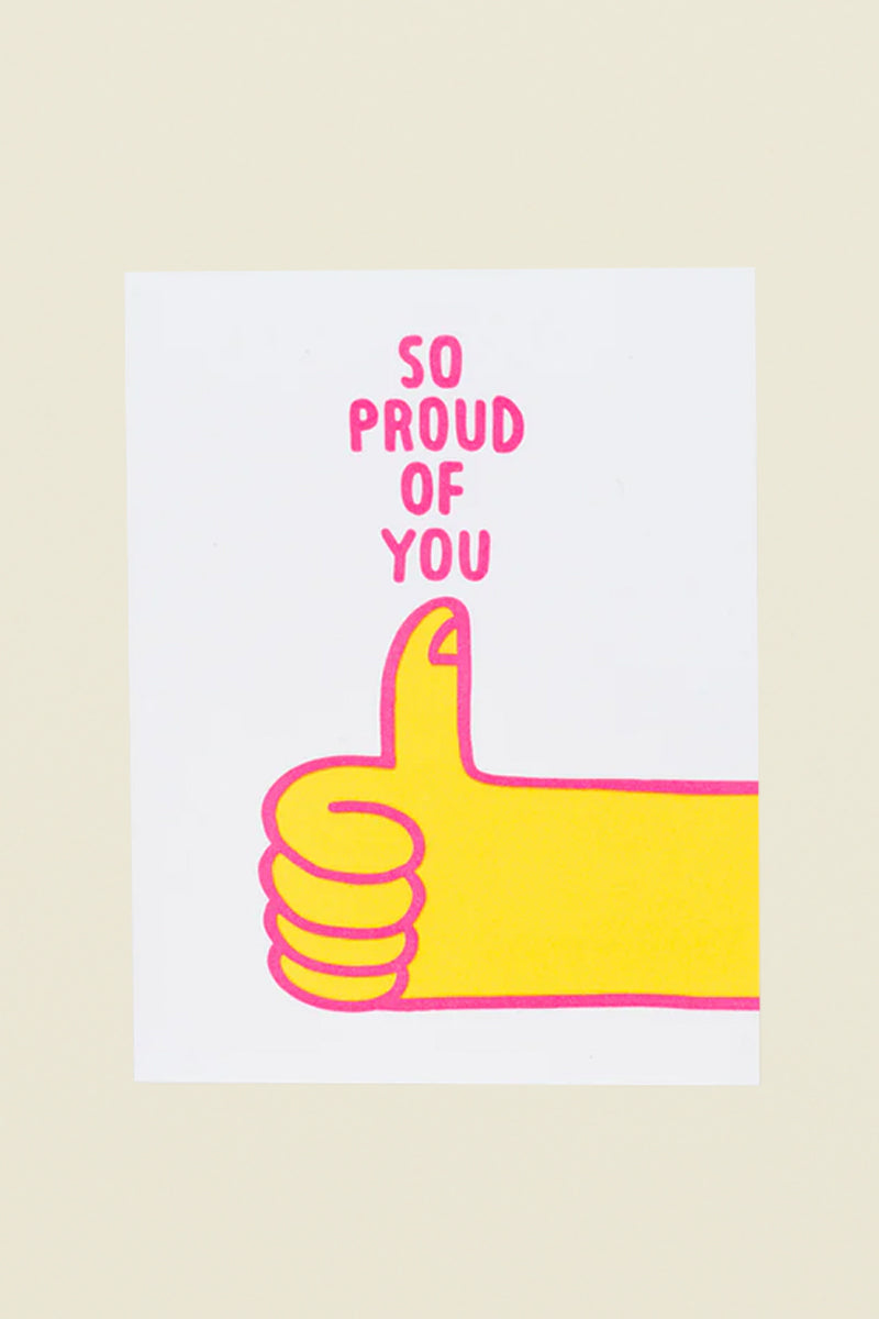 so proud of you card