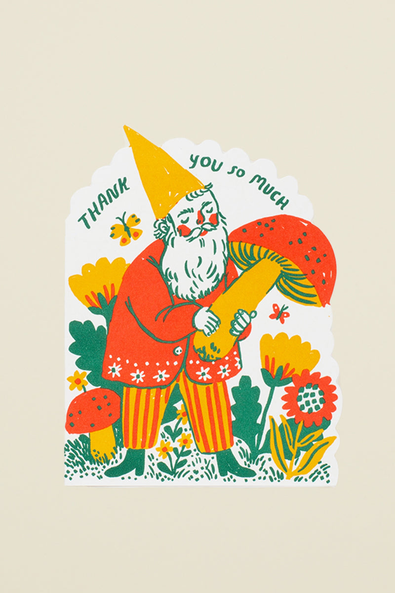 thank you so much gnome card