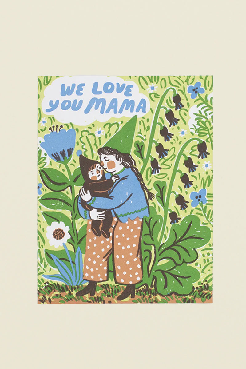 we love you mama card