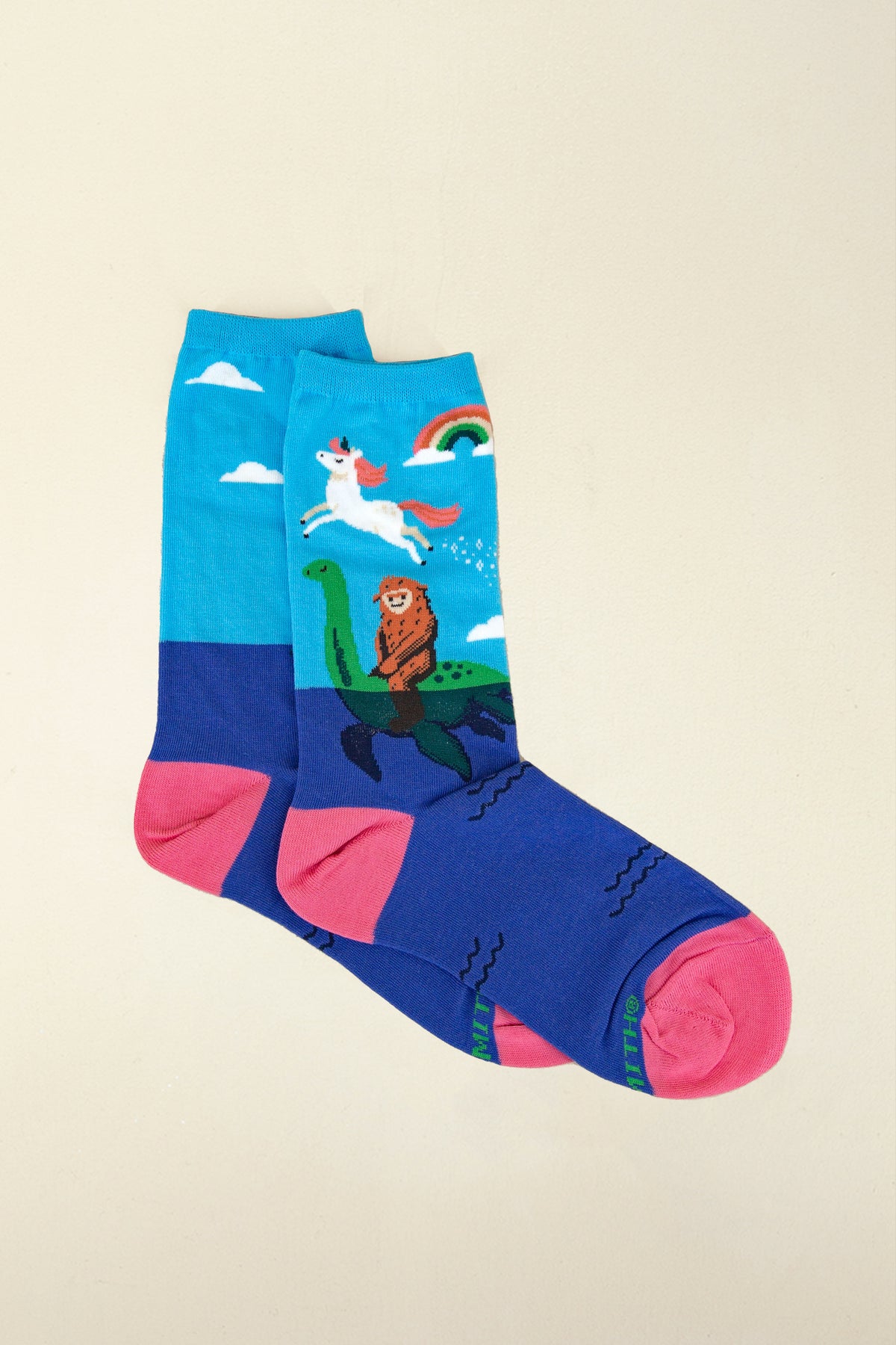 womens mythical manners socks