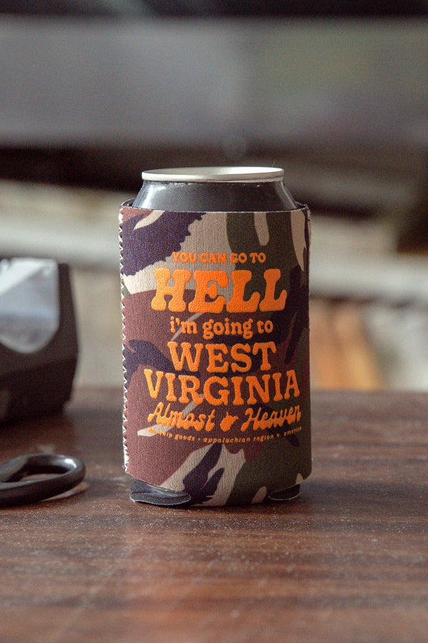 Go to Hell Koozie | Kin Ship Goods