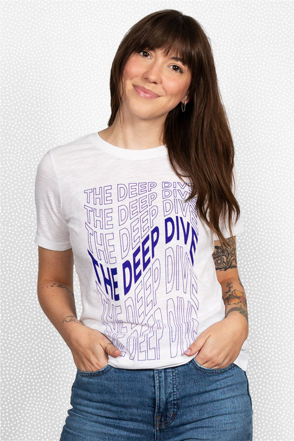 The Deep Dive: Wavy T-Shirt | Kin Ship Goods