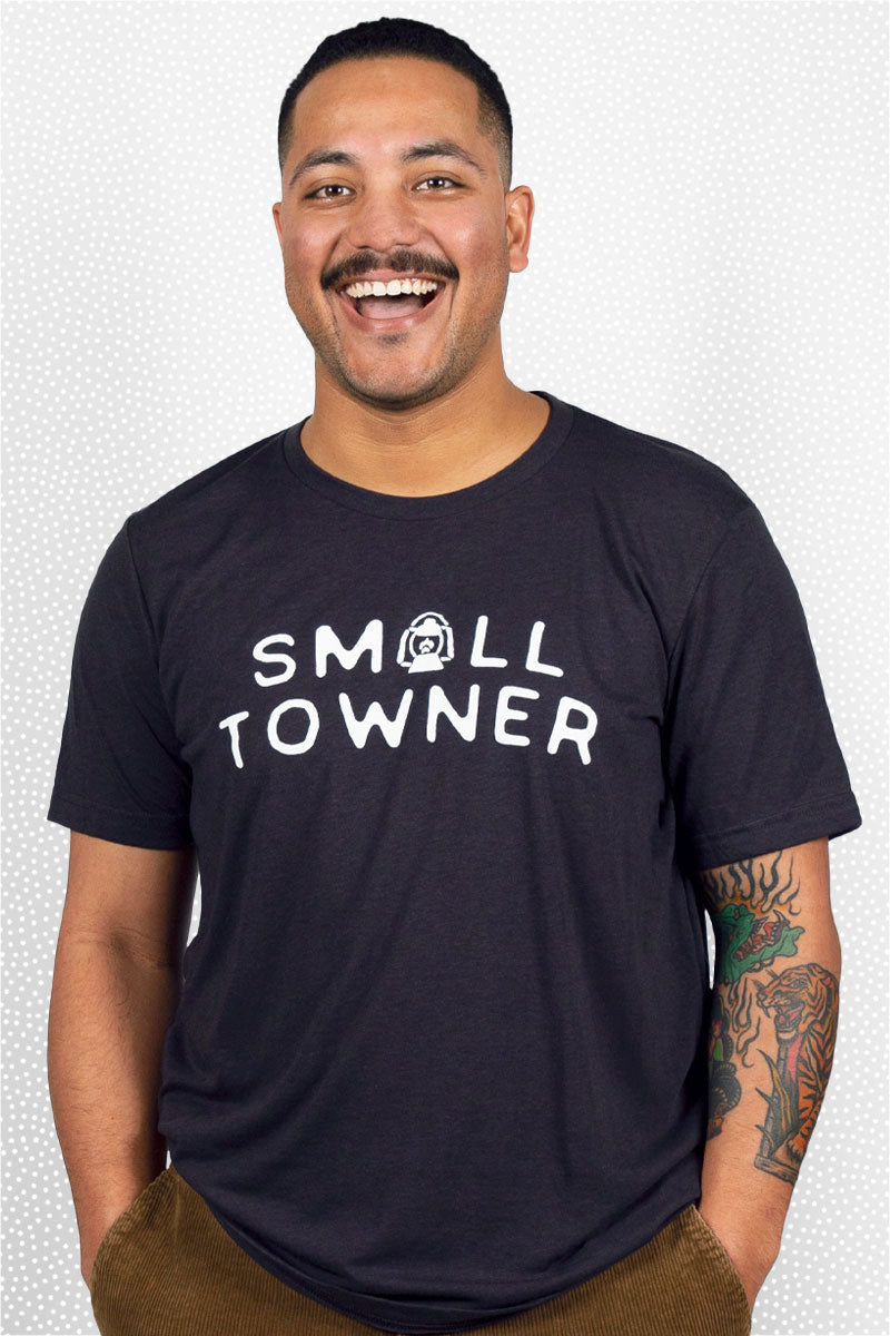 small towner tee, final sale