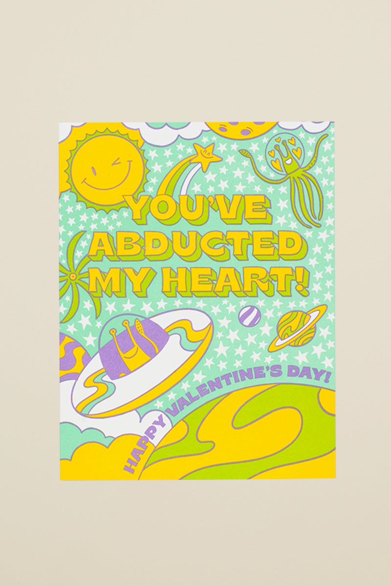 abducted my heart card Kin Ship Goods