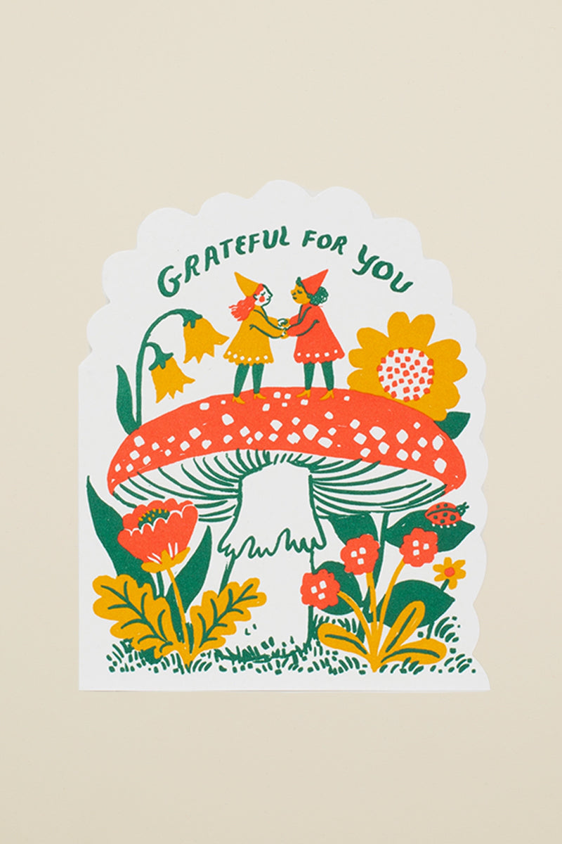 grateful for you card