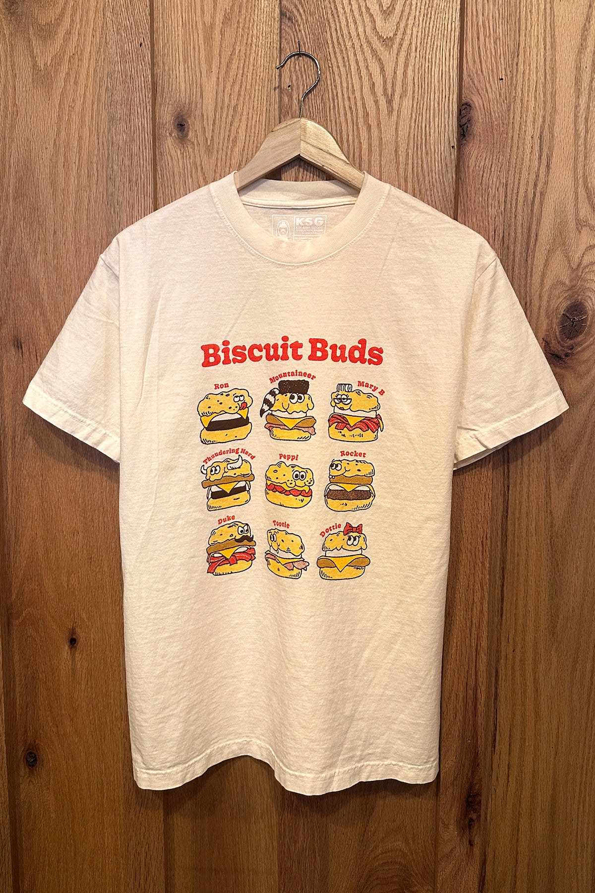 Biscuit Buds Tee