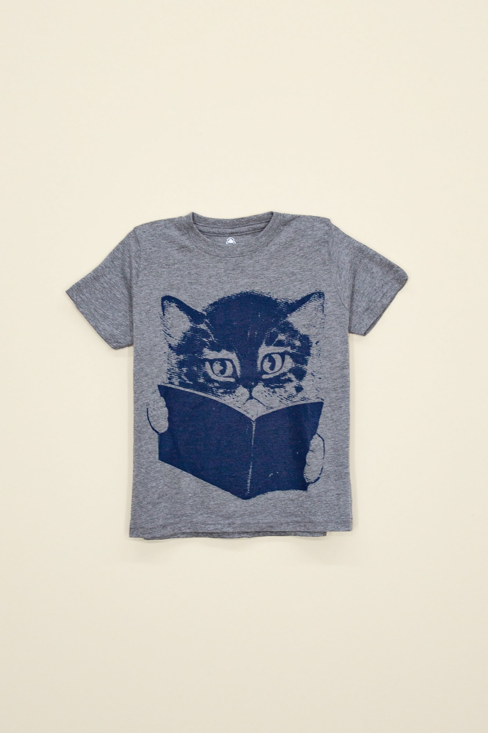 Cat Reading Book Kids T-shirt Do Not Disturb I'm Reading Kin Ship Goods