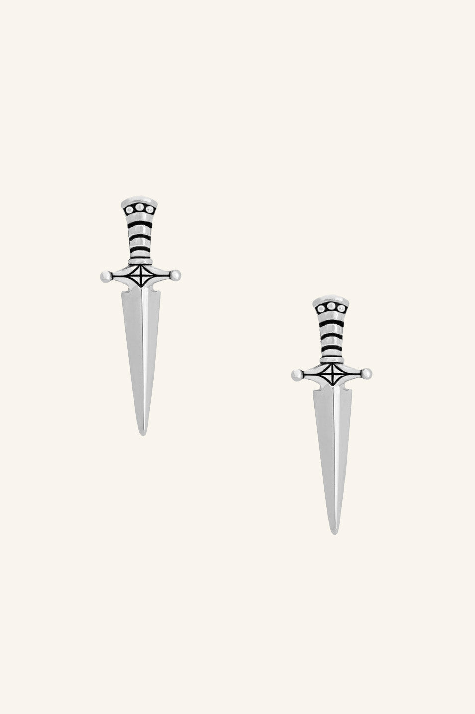 Dagger Stud Earrings