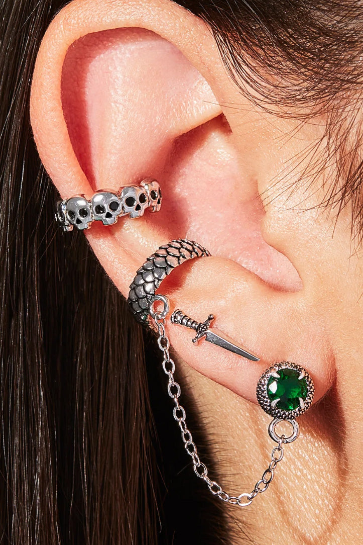Dagger Stud Earrings