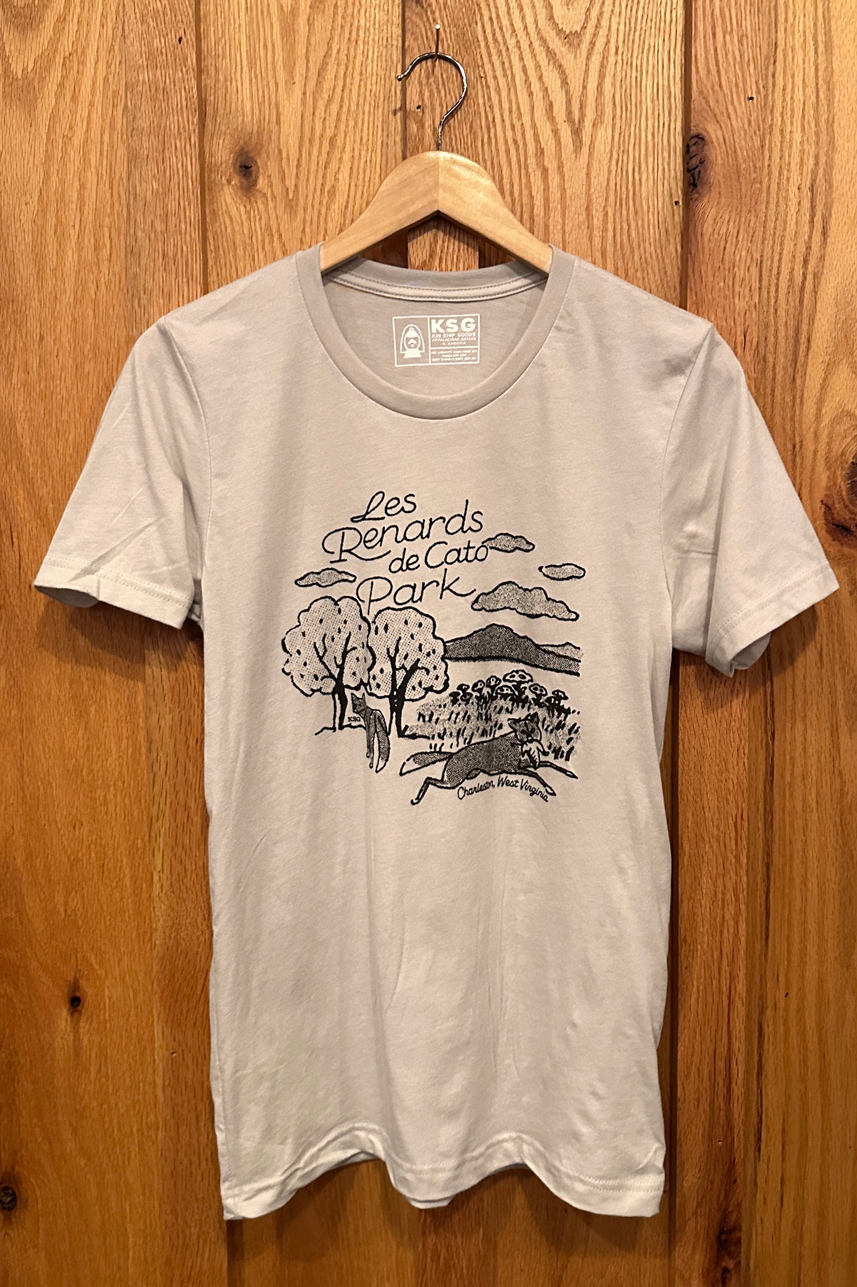 Les Renards de Cato Park Tee