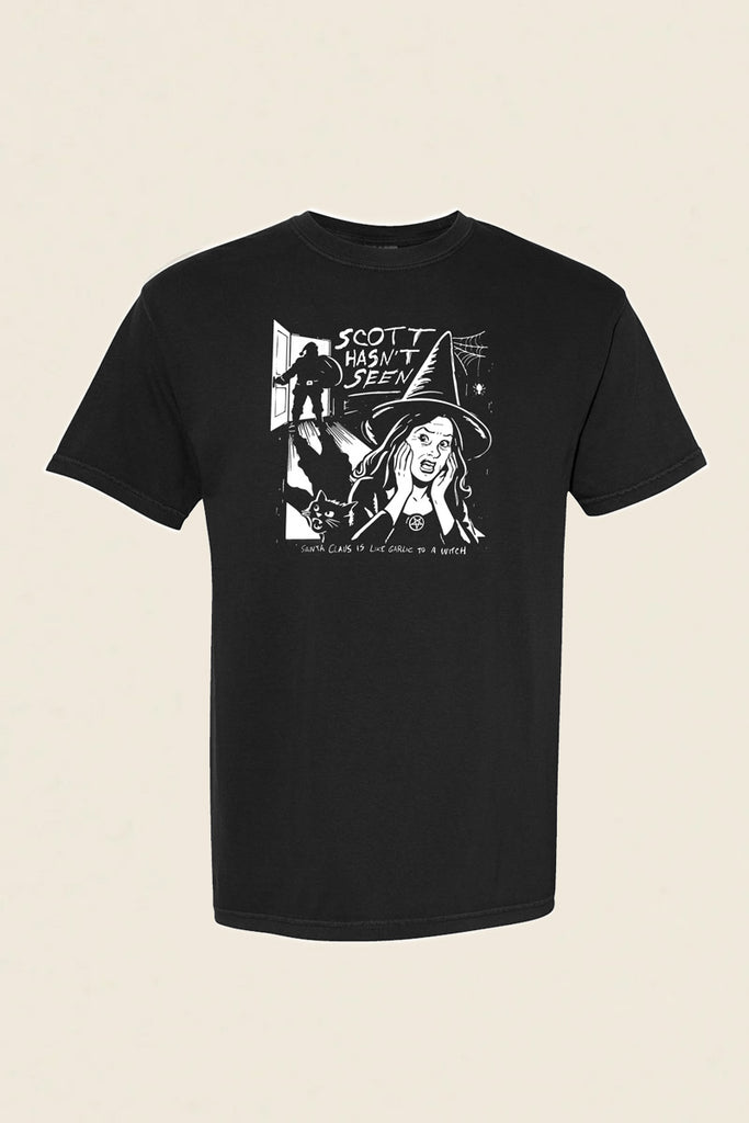 CBB Scott Hasn't Seen: Santa Garlic Tee | Kin Ship Goods