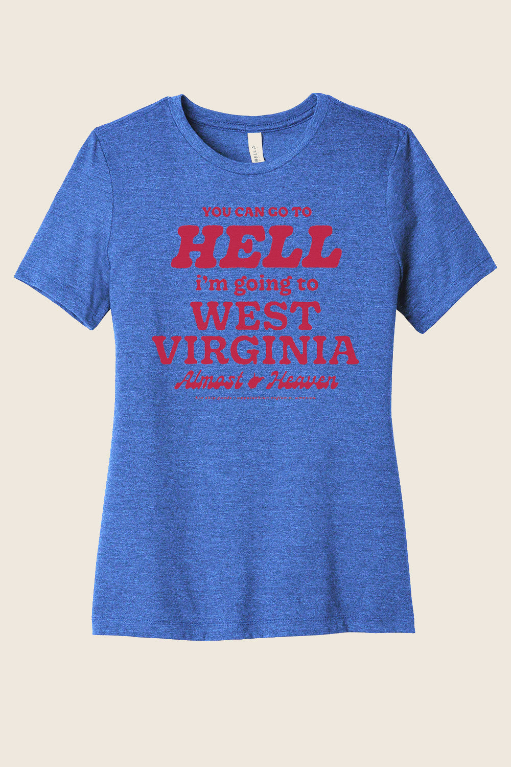 Go To Hell Ladies Tee