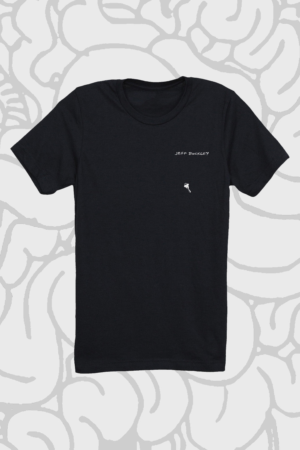 Jeff Buckley: Peyote Radio Theater Tee, Black