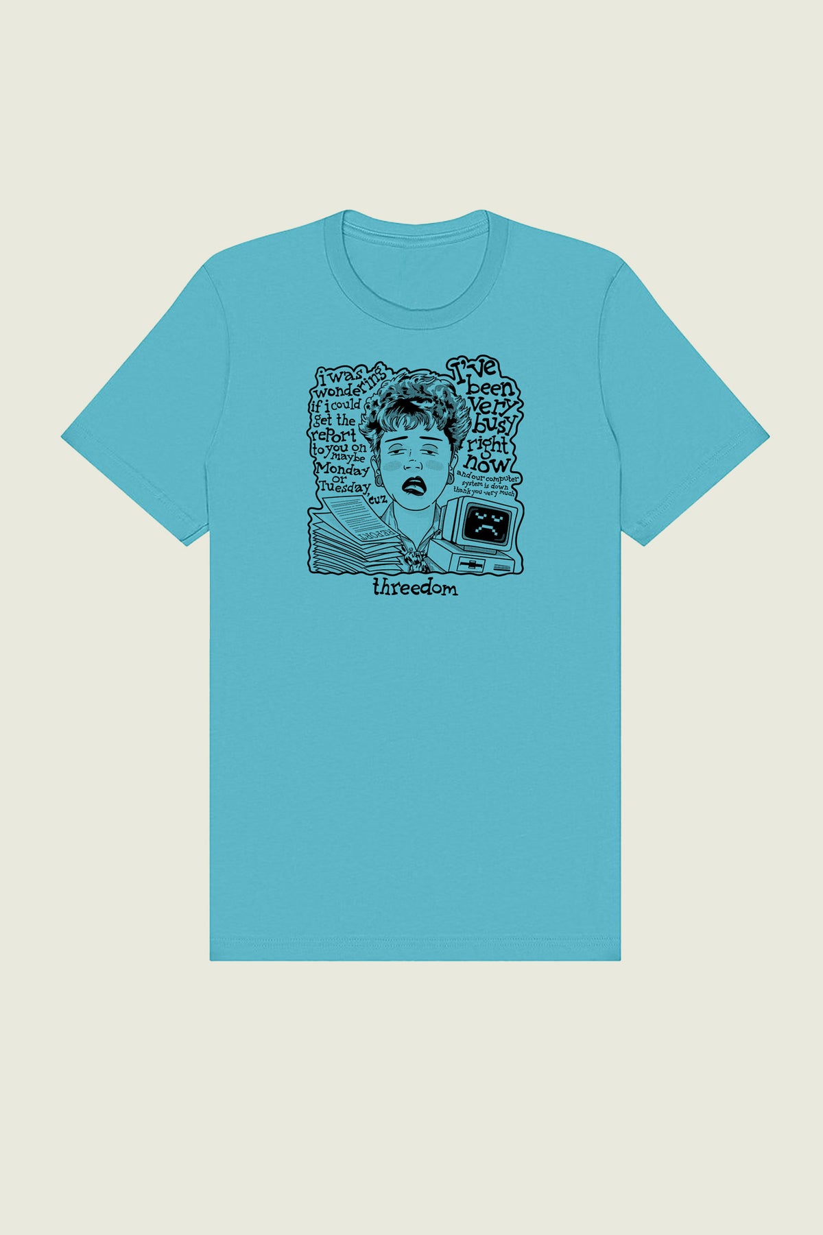 Threedom: Corporate Lady Tee
