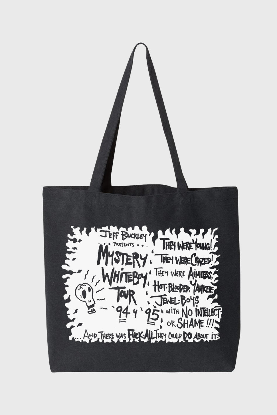 Jeff Buckley: Mystery White Boy Tote