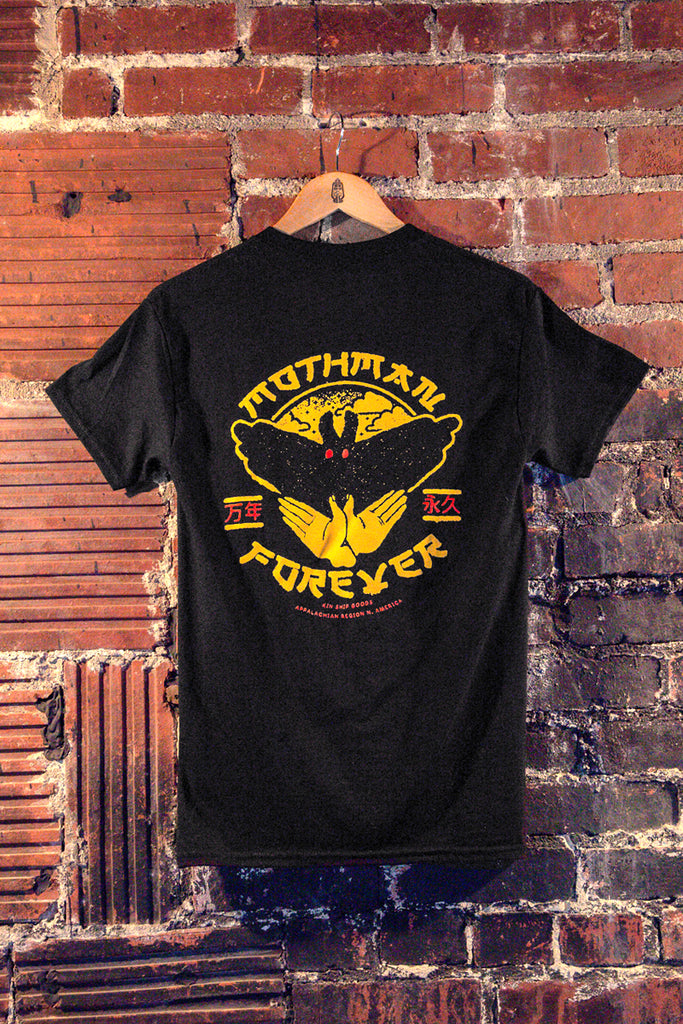 Mothman Forever Tee | Kin Ship Goods