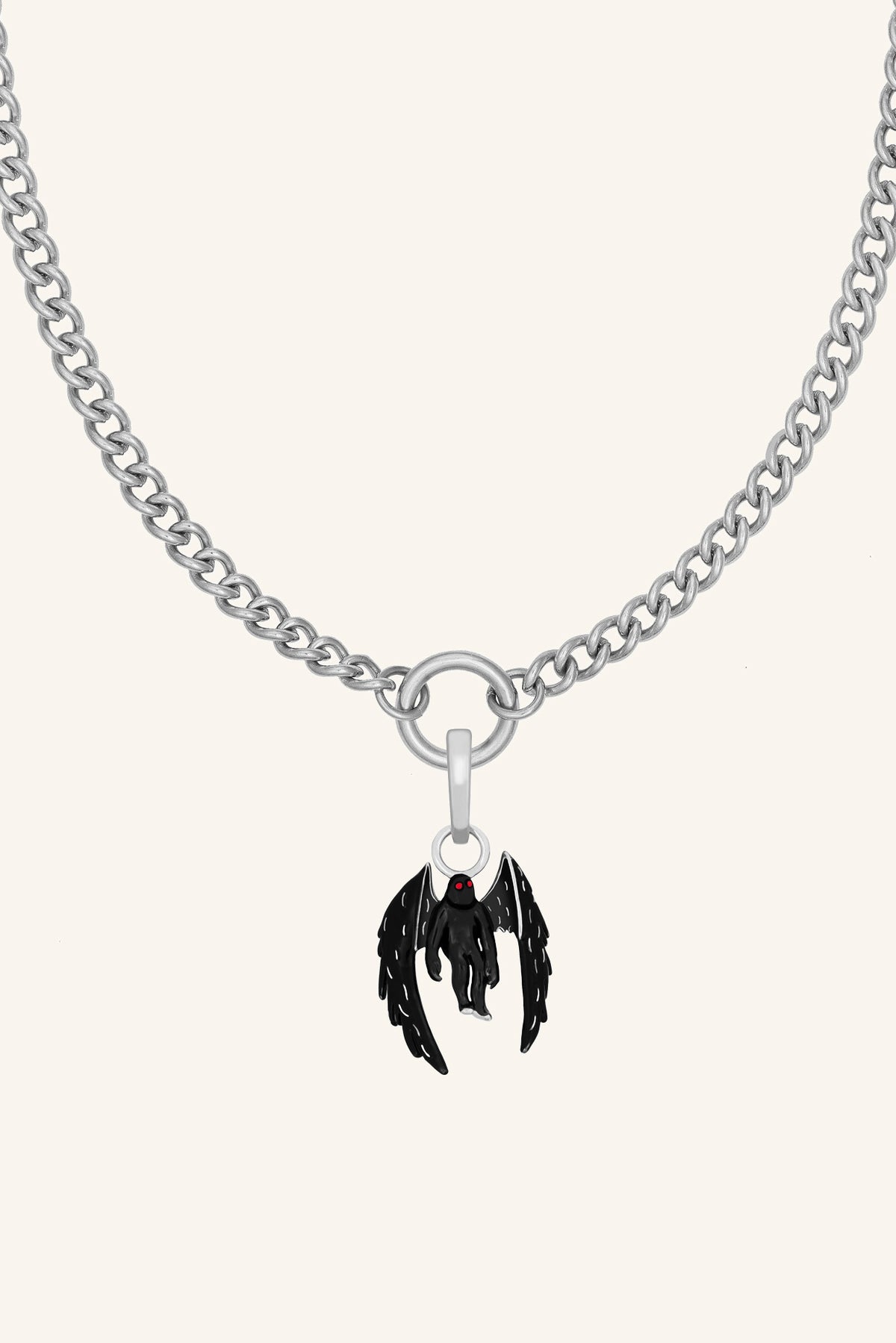 Mothman Necklace