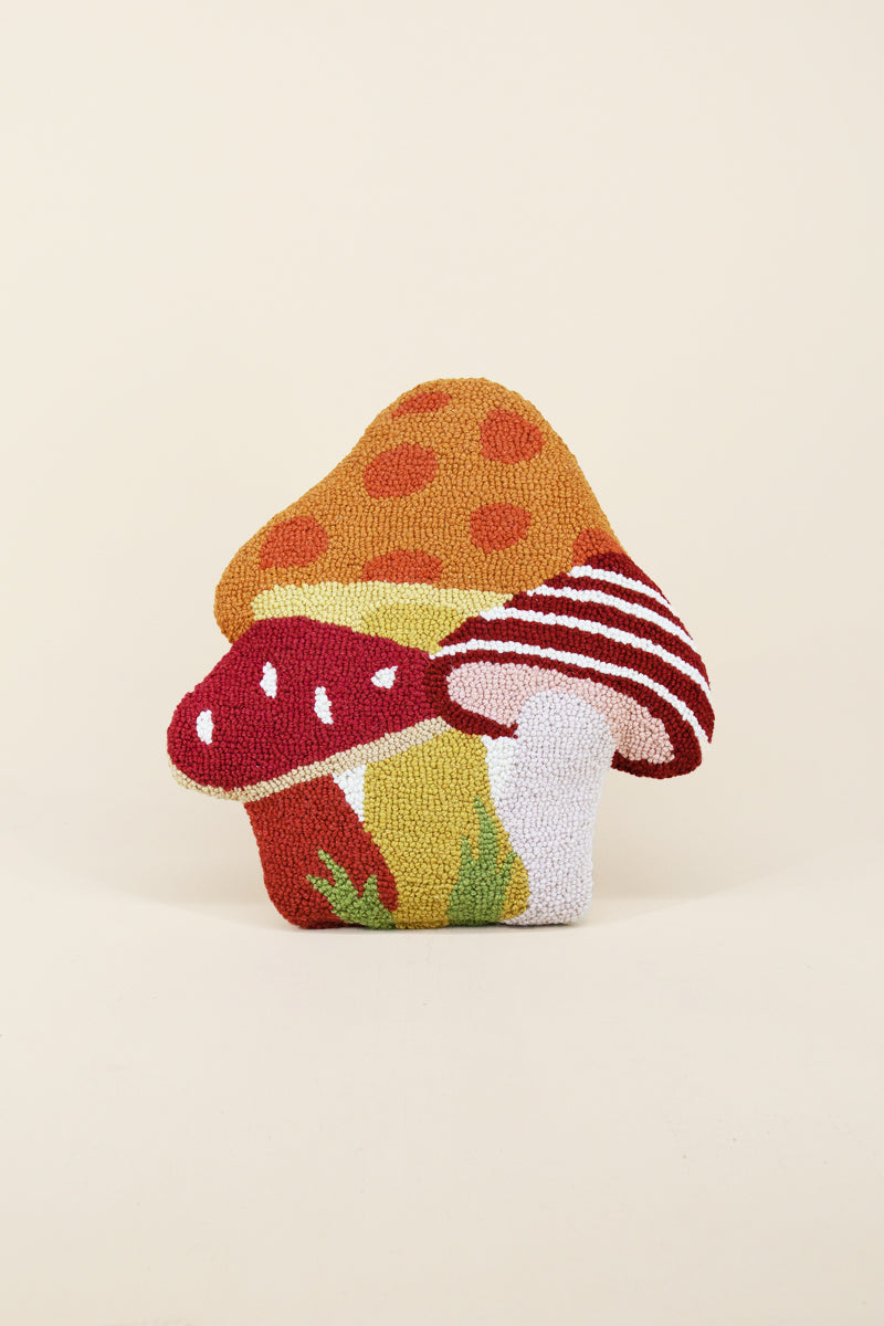 Mushroom Shaped Hook Pillow