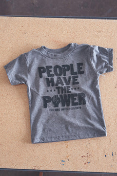 Patti Smith: People Have the Power Kids Tee | Kin Ship Goods