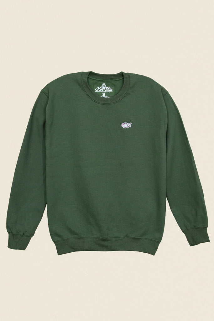 Embroidered Possum Sweatshirt | Kin Ship Goods