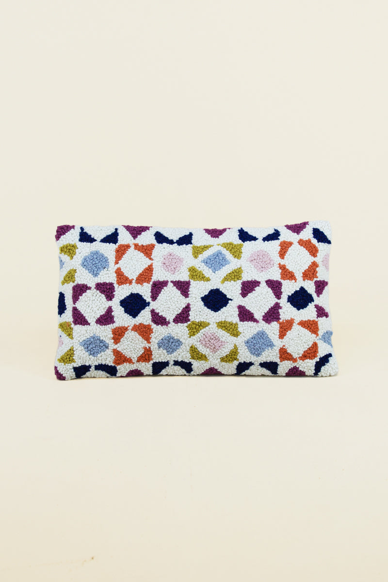 Quilt Lumbar Hook Pillow