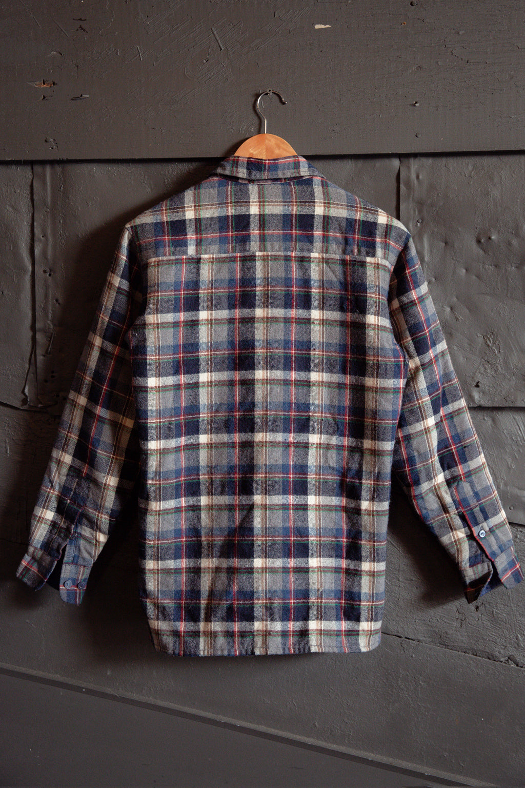 Vintage Quilted Flannel Jacket