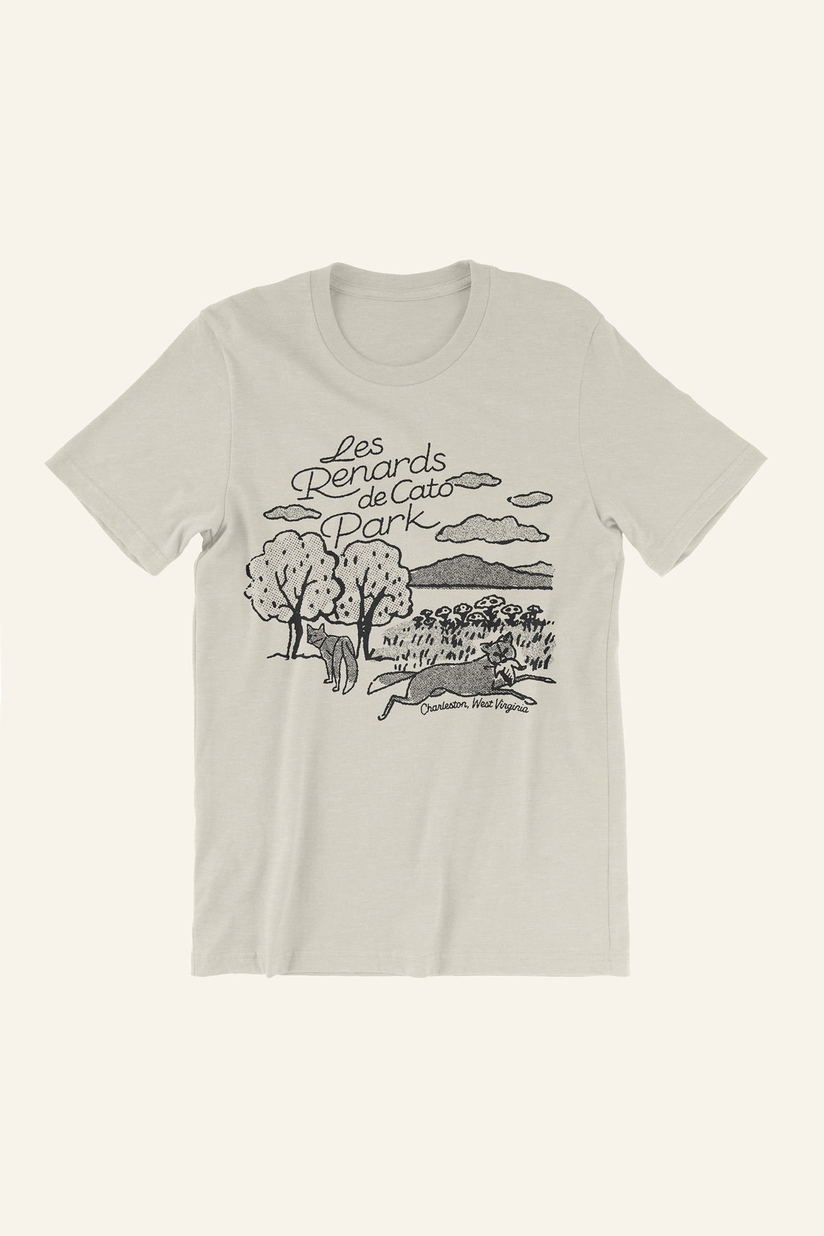 Les Renards de Cato Park Tee